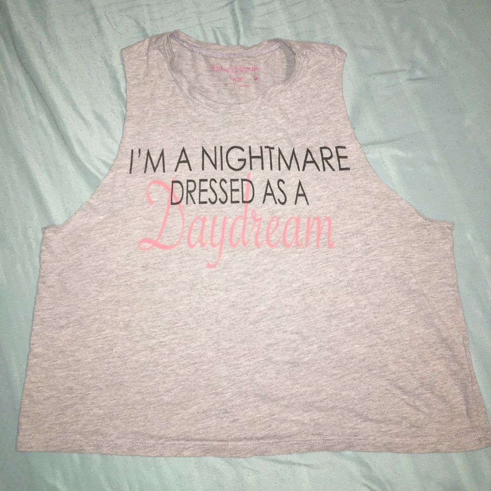 Tank PJ top
